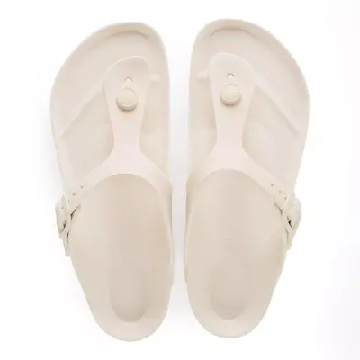 Birkenstock Gizeh Eva Parmak Arası Krem Erkek Terlik - 3