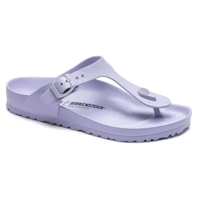 Birkenstock Gizeh Eva Parmak Arası Mor Kadın Terlik 