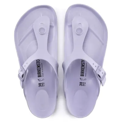 Birkenstock Gizeh Eva Parmak Arası Mor Kadın Terlik - 3
