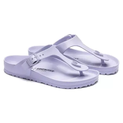 Birkenstock Gizeh Eva Parmak Arası Mor Kadın Terlik - 4