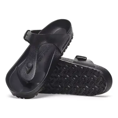 Birkenstock Gizeh Eva Parmak Arası Siyah Erkek Terlik - 5