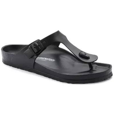 Birkenstock Gizeh Eva Parmak Arası Siyah Kadın Terlik 