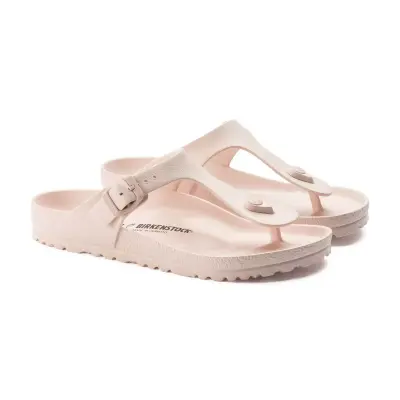 Birkenstock GIZEH-EVA-Z Parmak Arası Pudra Kadın Terlik - 4