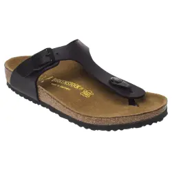 Birkenstock Gizeh Kids Bs Parmak Arası Siyah Kız Çocuk Terlik 