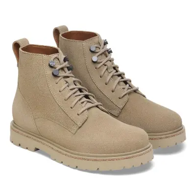Birkenstock Highwood Lace Mid Vl W Kahverengi Kadın Bot - 4