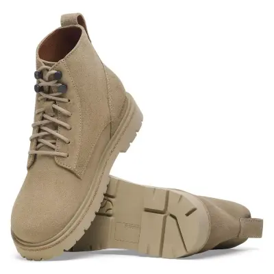 Birkenstock Highwood Lace Mid Vl W Kahverengi Kadın Bot - 5