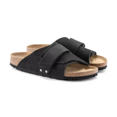 Birkenstock Kyoto Vl Nu Bantli Siyah Kadın Terlik - Birkenstock (1)