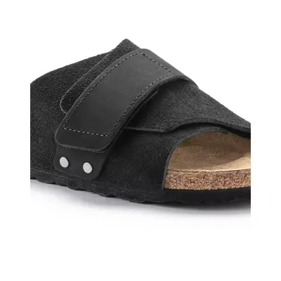 Birkenstock Kyoto Vl Nu Bantli Siyah Kadın Terlik - 4