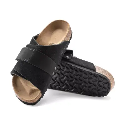 Birkenstock Kyoto Vl Nu Bantli Siyah Kadın Terlik - 5