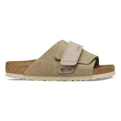 Birkenstock Kyoto Vl Nu Bantli Vizon Kadın Terlik 