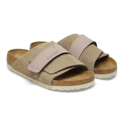 Birkenstock Kyoto Vl Nu Bantli Vizon Kadın Terlik - 2