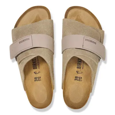Birkenstock Kyoto Vl Nu Bantli Vizon Kadın Terlik - 3
