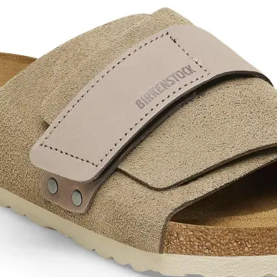 Birkenstock Kyoto Vl Nu Bantli Vizon Kadın Terlik - 4