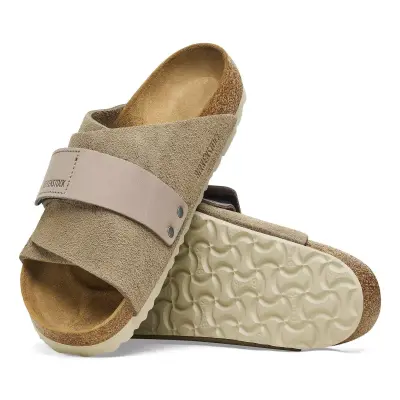 Birkenstock Kyoto Vl Nu Bantli Vizon Kadın Terlik - 5