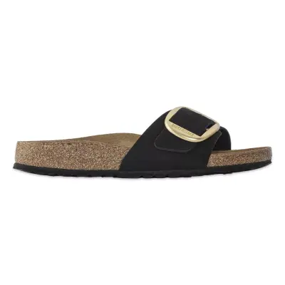 Birkenstock Madrid Big Buckle Nl Siyah Kadın Terlik - 2