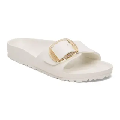Birkenstock Madrid Eva Big Buckle Beyaz Kadın Terlik 