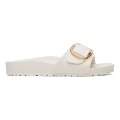 Birkenstock Madrid Eva Big Buckle Beyaz Kadın Terlik - 2