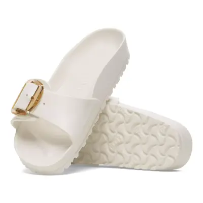 Birkenstock Madrid Eva Big Buckle Beyaz Kadın Terlik - 5