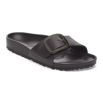 Birkenstock Madrid Eva Big Buckle Siyah Kadın Terlik - 1