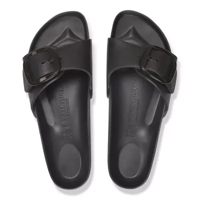 Birkenstock Madrid Eva Big Buckle Siyah Kadın Terlik - 3