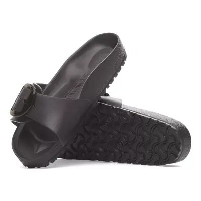 Birkenstock Madrid Eva Big Buckle Siyah Kadın Terlik - 5