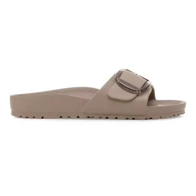 Birkenstock Madrid Eva Big Buckle Kahverengi Kadın Terlik 