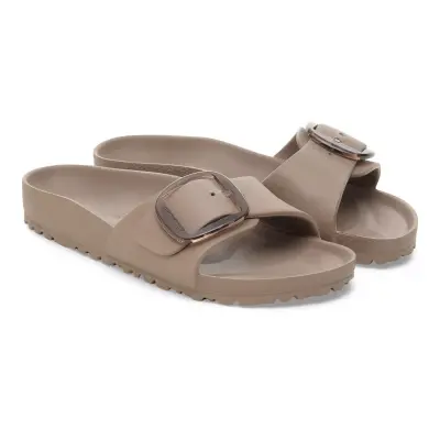 Birkenstock Madrid Eva Big Buckle Kahverengi Kadın Terlik - Birkenstock (1)