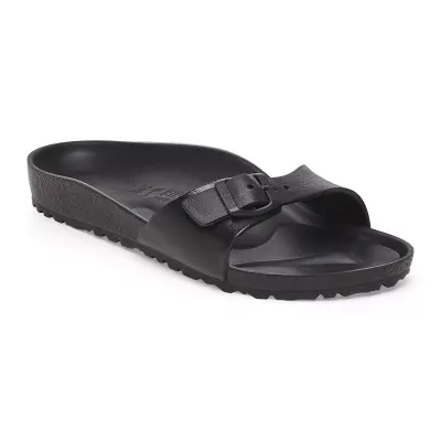 Birkenstock Madrid Eva Siyah Kadın Terlik - 1