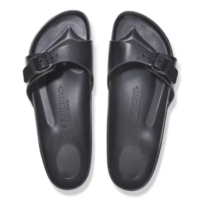 Birkenstock Madrid Eva Siyah Kadın Terlik - 3