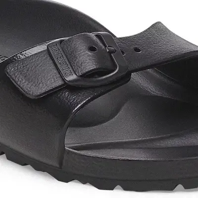 Birkenstock Madrid Eva Siyah Kadın Terlik - 5