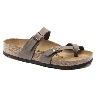 Birkenstock Mayari Parmak Arası Kahverengi Kadın Terlik - 1