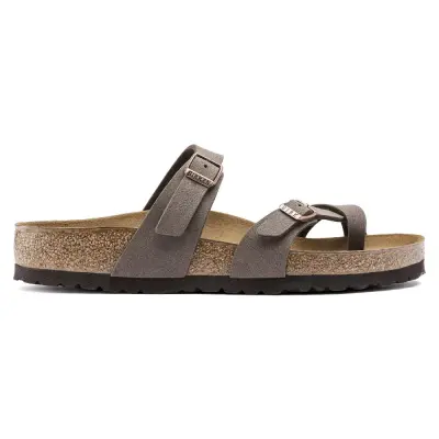 Birkenstock Mayari Parmak Arası Kahverengi Kadın Terlik - 2