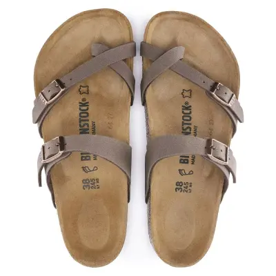 Birkenstock Mayari Parmak Arası Kahverengi Kadın Terlik - 3