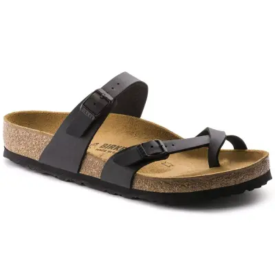 Birkenstock Mayari Parmak Arası Siyah Kadın Terlik 