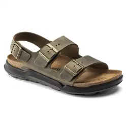 Birkenstock Milano Ct-M Artic Old Haki Erkek Sandalet - 1