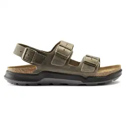 Birkenstock Milano Ct-M Artic Old Haki Erkek Sandalet - 2