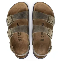 Birkenstock Milano Ct-M Artic Old Haki Erkek Sandalet - 3