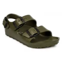 Birkenstock Milano Eva Haki Kız Çocuk Sandalet - 1