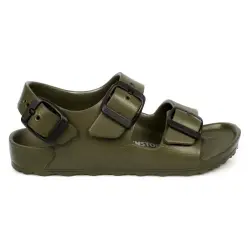 Birkenstock Milano Eva Haki Kız Çocuk Sandalet - 2