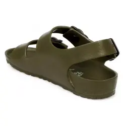 Birkenstock Milano Eva Haki Kız Çocuk Sandalet - 4