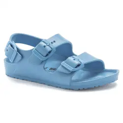 Birkenstock Milano Eva Mavi Kız Çocuk Sandalet 