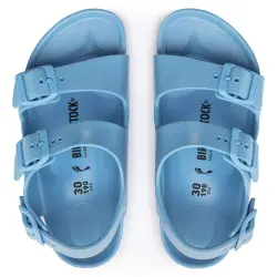 Birkenstock Milano Eva Mavi Kız Çocuk Sandalet - 3