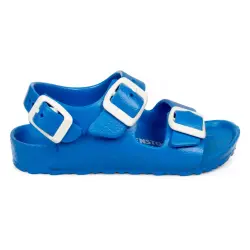Birkenstock Milano Eva Mavi Kız Çocuk Sandalet - 2
