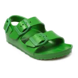 Birkenstock Milano Eva Yeşil Kız Çocuk Sandalet - 1