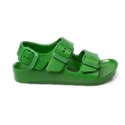 Birkenstock Milano Eva Yeşil Kız Çocuk Sandalet - 2