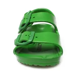 Birkenstock Milano Eva Yeşil Kız Çocuk Sandalet - 3