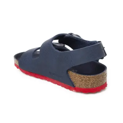 Birkenstock Milano Lacivert Kız Çocuk Sandalet - 4