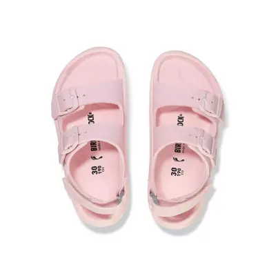 Birkenstock Mogami Mogami Kids Bf Pembe Kız Çocuk Sandalet - 3