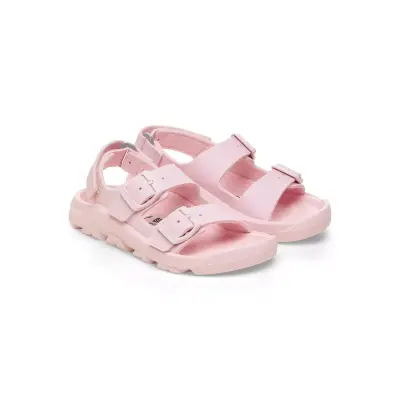 Birkenstock Mogami Mogami Kids Bf Pembe Kız Çocuk Sandalet - 4