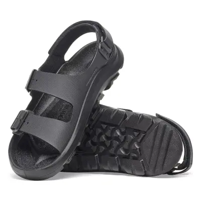 Birkenstock Mogami Terra Bf Siyah Erkek Sandalet - 5